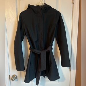 Columbia Women's Black Trench Coat